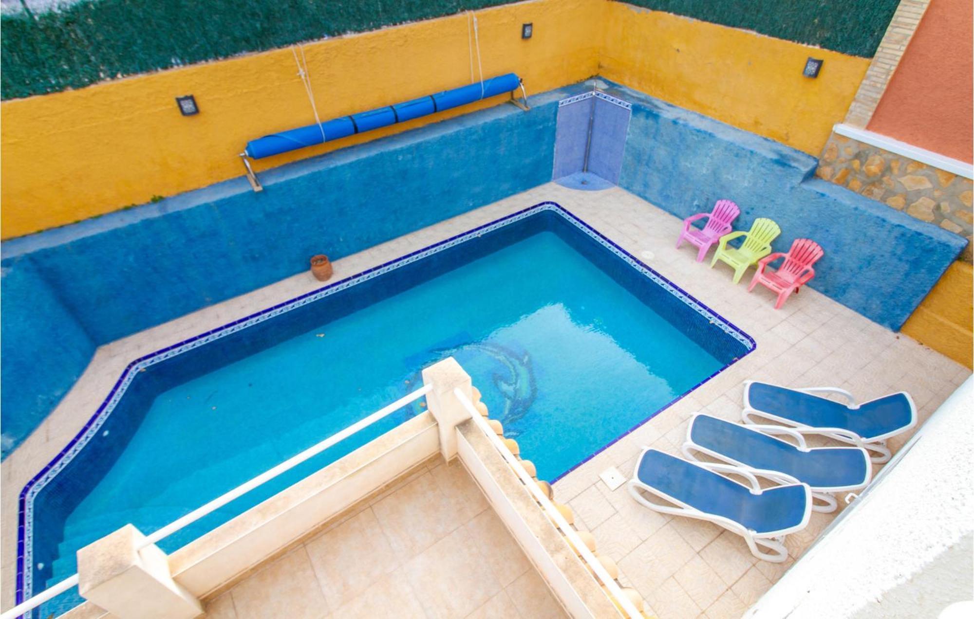 Beautiful Home In Gran Alacant With Kitchen Santa Pola Bagian luar foto
