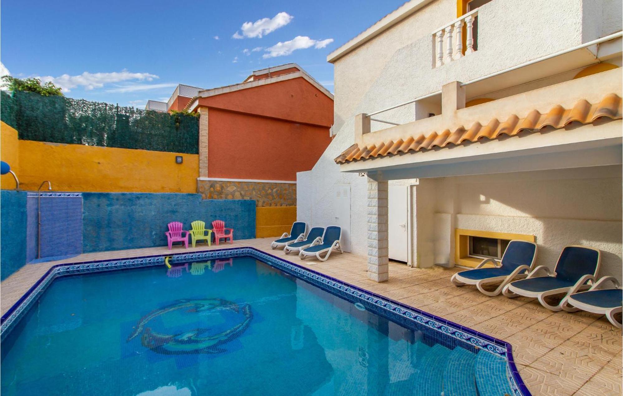Beautiful Home In Gran Alacant With Kitchen Santa Pola Bagian luar foto